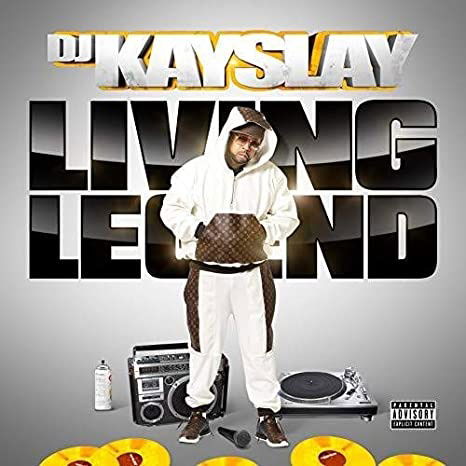 Cover for Dj Kay Slay · Living Legend (CD) [Digipak] (2020)