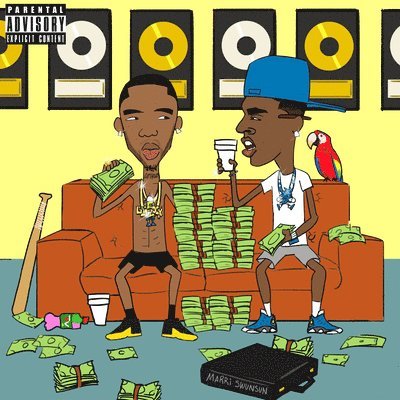 Cover for Young Dolph &amp; Key Glock · Dum &amp; Dummer 2 (LP) (2021)