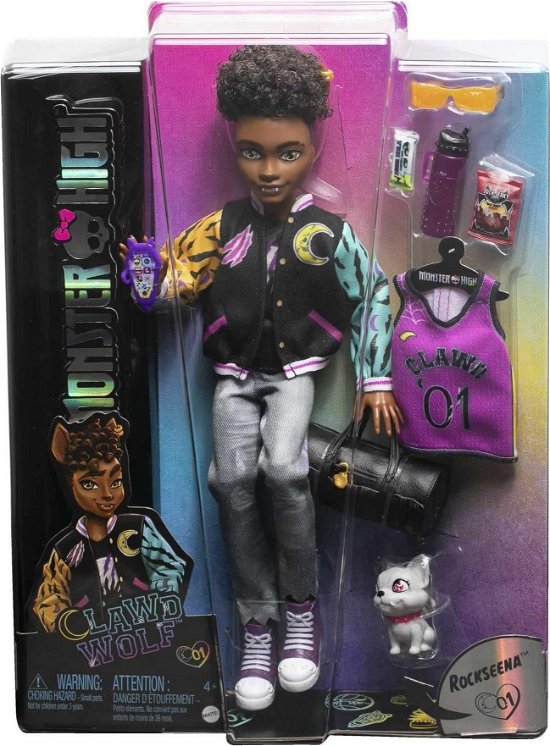 Cover for Mattel · Monster High Core Clawd Wolf (MERCH) (2023)