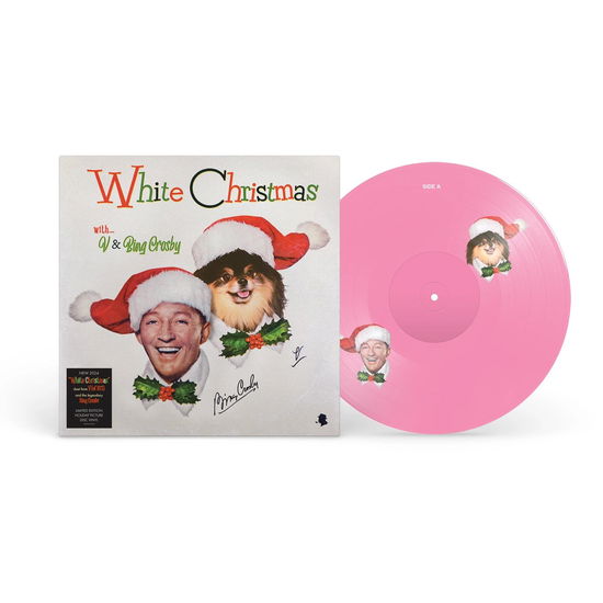 Cover for V &amp; Bing Crosby · White Christmas (LP) [Picture Disc edition] (2024)