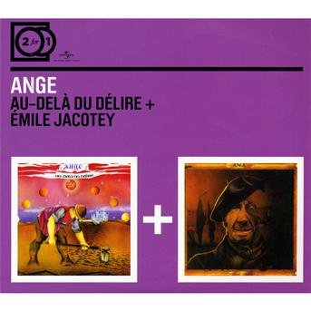 Cover for Ange · Au Dela Du Delire + Emile Jacotey (CD) (2010)