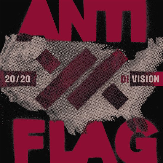 Cover for Anti-flag · 20/20 Division (LP) [Coloured edition] (2021)