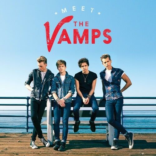 Cover for Vamps · Meet The Vamps (Blue Vinyl) (LP) [Ltd. edition] (2023)