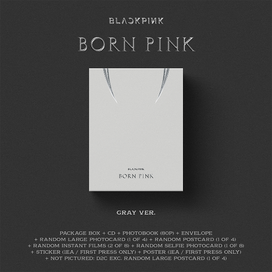 BORN PINK (SPOTIFY CD BOX) by BLACKPINK - Blackpink - Music - Universal Music - 0602448097507 - September 16, 2022