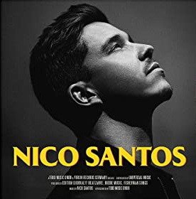 Cover for Nico Santos (LP) (2022)