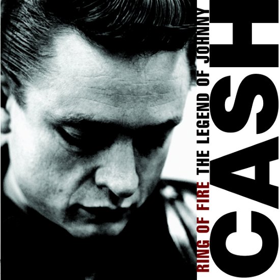 Cover for Johnny Cash · Ring Of Fire - The Legend Of Johnny Cash (CD) (2019)