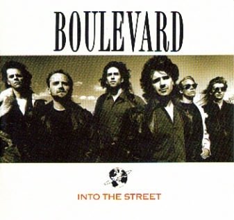Boulevard · Into The Street (CD) (2010)