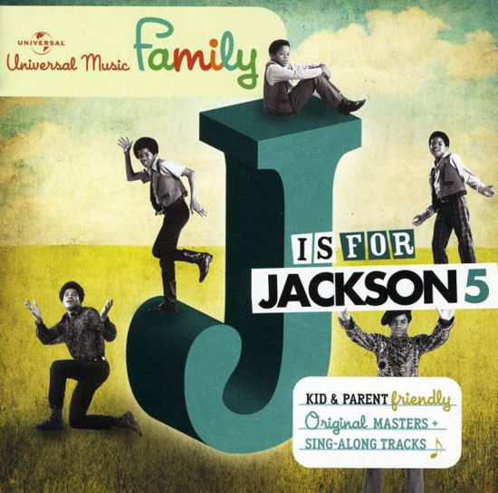 Cover for Jackson 5 · J is for Jackson 5 (CD) (2010)