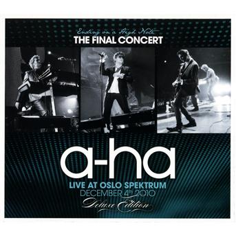 Cover for A-ha · Ending on a High Note - the Final Concert (DVD/CD) [Deluxe edition] (2011)