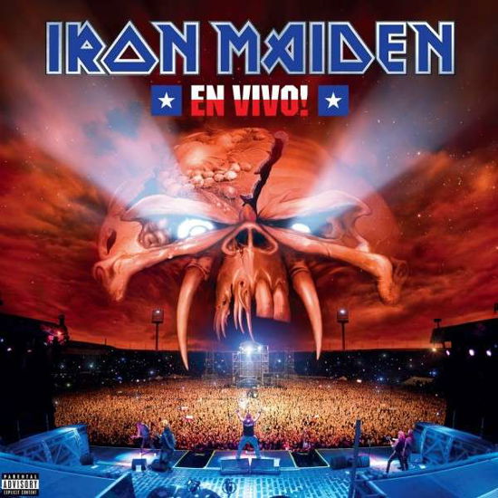 En Vivo! Chile - Iron Maiden - Muziek -  - 0602527932507 - 10 april 2012