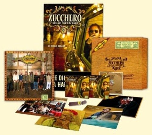 La Sesion Cubana Box - Zucchero - Musik - UNIVERSAL - 0602537241507 - 18. december 2012