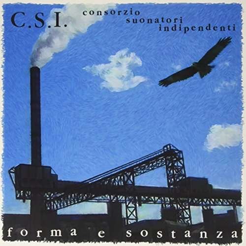 Cover for C.s.i. · Forma E Sostanza (LP) [Reissue edition] (2017)