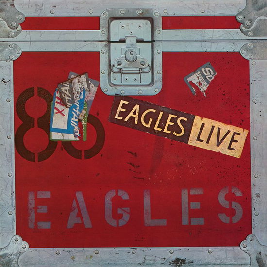 Cover for Eagles · Eagles Live (LP) (2021)