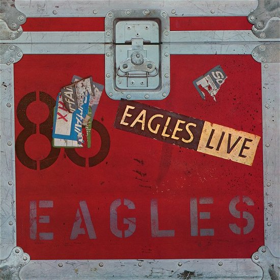 Eagles Live - Eagles - Musik - RHINO - 0603497845507 - 2 april 2021