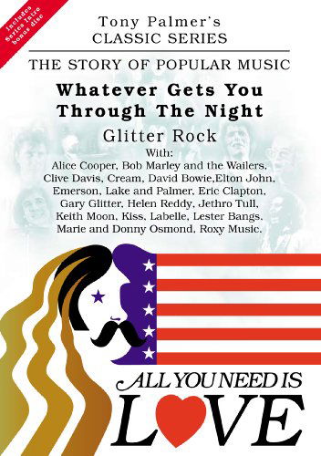 Cover for All You Need is Love 15: Whatever Gets / Various · All You Need Is Love - Vol 15 (DVD) (2009)