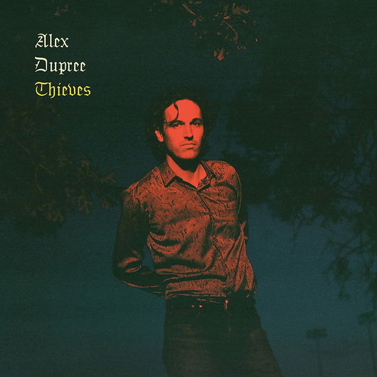 Cover for Alex Dupree · Thieves (CD) (2022)