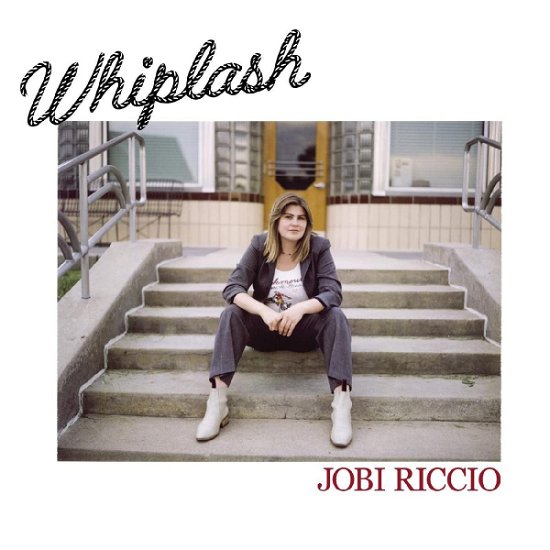 Cover for Jobi Riccio · Whiplash (LP) (2023)