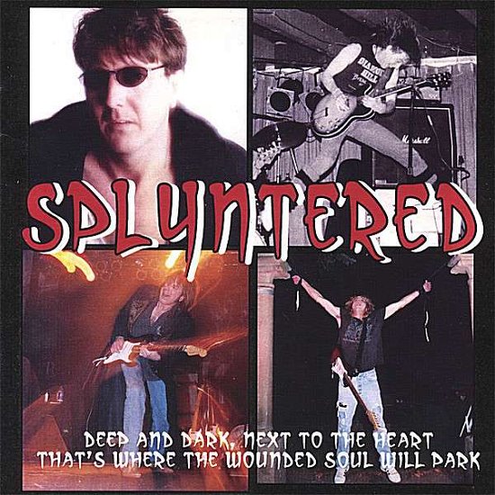 Cover for Steve Hill · Splyntered (CD) (2006)