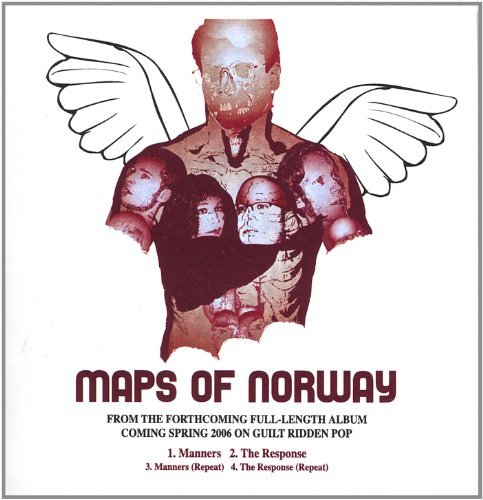 Cover for Maps of Norway · Manners / Response (CD) (2006)