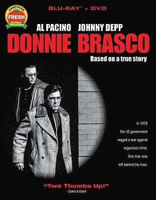 Donnie Brasco - BD + DVD Combo - Donnie Brasco - BD + DVD Combo - Filmy - ACP10 (IMPORT) - 0683904633507 - 5 lutego 2019