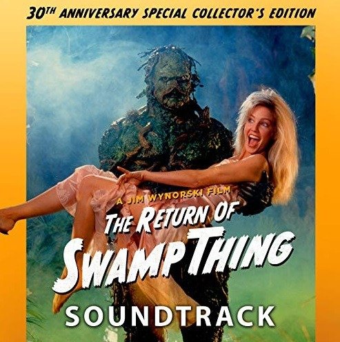 Cover for Chuck Cirino · Return Of Swamp Thing (CD) (2019)