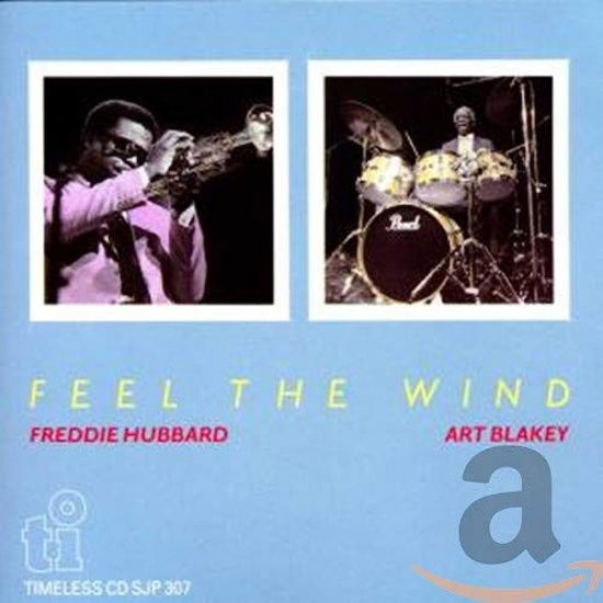 Cover for Freddie -And Art Blakey- Hubbard · Feel The Wind (clear) (LP) (2023)