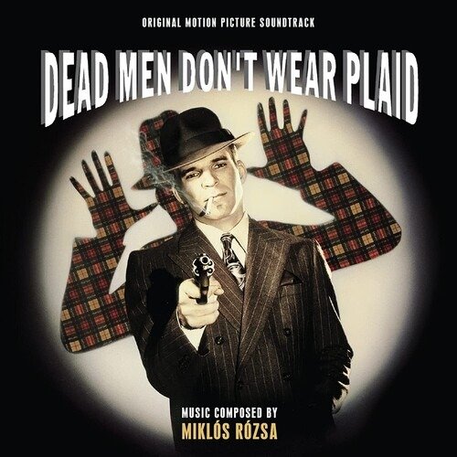 Cover for Miklos Rozsa · Dead Men Don't Wear Plaid (CD) (2022)