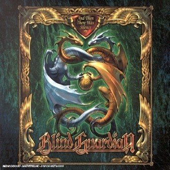 Cover for Blind Guardian · And then There Was Silence -cds- (CD)