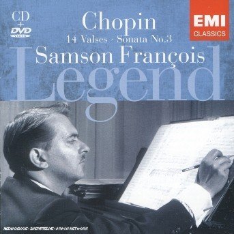 Cover for Samson François · Samson François-chopin (CD) (2005)