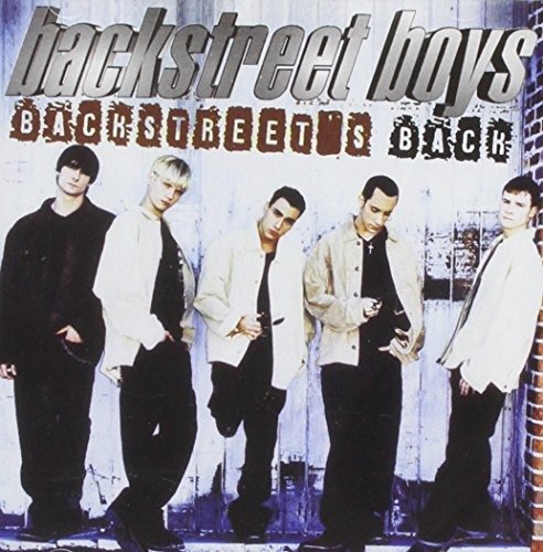 Cover for Backstreet Boys · Backstreet's Back (CD)