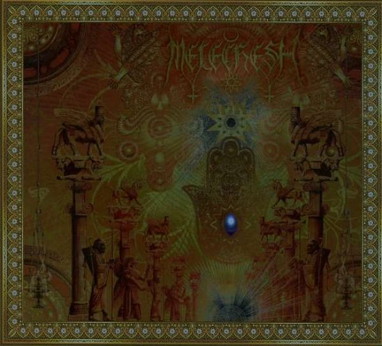 Cover for Melechesh · Enki (CD) [Digipak] (2015)