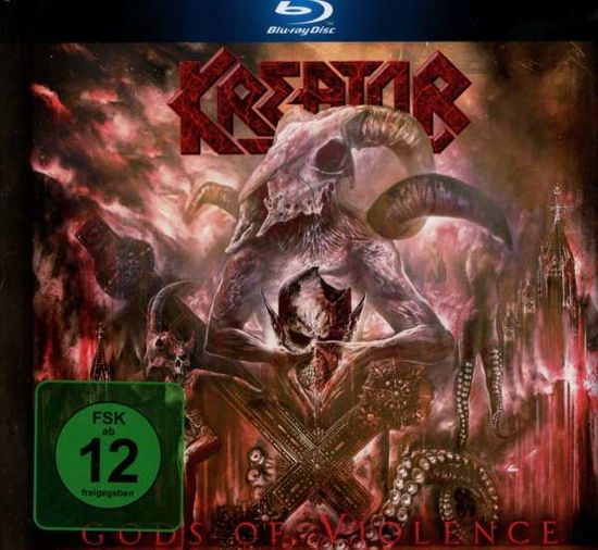 Gods Of Violence - Kreator - Musik - Nuclear Blast Records - 0727361372507 - 27. januar 2017