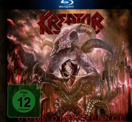 Cover for Kreator · Gods Of Violence (Blu-ray/CD) [Digipak] (2017)