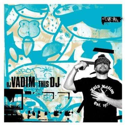 Cover for DJ Vadim · This DJ (12&quot;) [Limited edition] (2016)