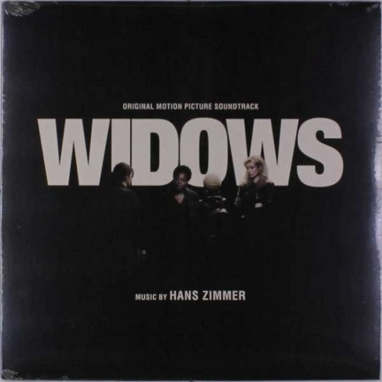 Cover for Hans Zimmer · Widows - O.s.t. (LP) (2018)