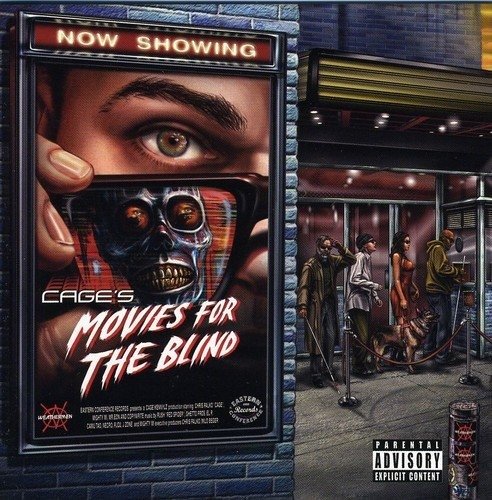 Cover for Cage · Movies for the Blind (VINYL) (2024)