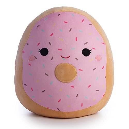 Cover for Jazwares · Squishmallow Vacuum pack Pink Donut  SQU-16&quot; (PLUSH)