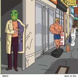 Cover for Dancer · More or Less (LP) (2025)