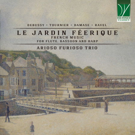 Cover for Arioso Furioso Trio · Le Jardin Feerique (CD) (2024)