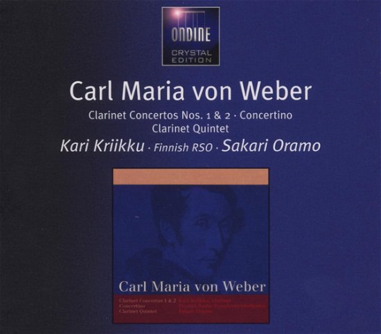Cover for Carl Maria Von Weber · Weber: Clarinet Works (CD) (2006)