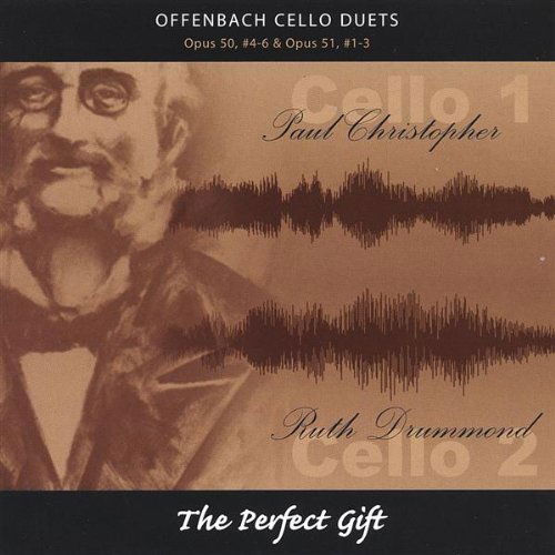 Cover for Paul Christopher · Offenbach Cello Duets Op.50 (CD) (2005)