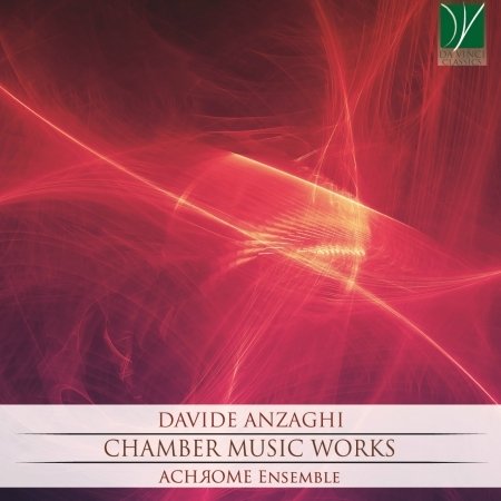 Cover for Anzaghi / Anchrome Ensemble · Anzaghi: Chamber Music Works (CD) (2018)