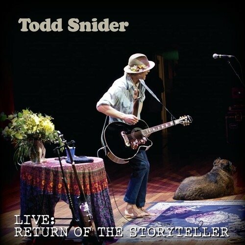 Cover for Todd Snider · Return of the Storyteller (LP) (2022)