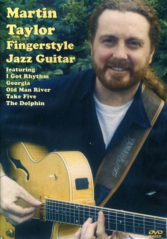 Cover for Martin Taylor · Martin Taylor Fingerstyle Jazz Guitar (DVD) (2011)