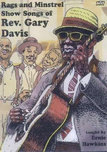 Cover for Rev. Gary Davis · Rags &amp; Minstrel Show Songs Of Rev Gary D (DVD) (2010)