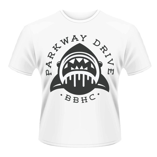 Cover for Parkway Drive · Shark (T-shirt) [size S] [White edition] (2014)