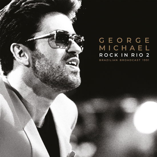 Cover for George Michael · Rock In Rio 2 (Clear Vinyl) (LP) (2024)