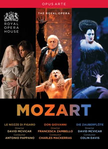 Mozartoperas Box Set - The Royal Opera - Film - OPUS ARTE - 0809478011507 - 29. september 2014