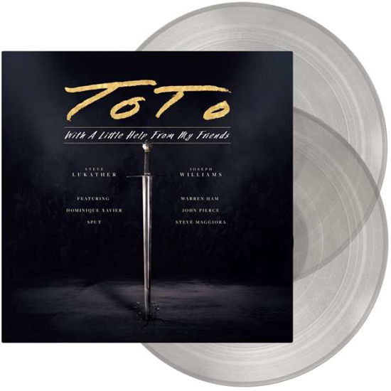 Cover for Toto · With a Little Help from My Friends (LP) (2021)