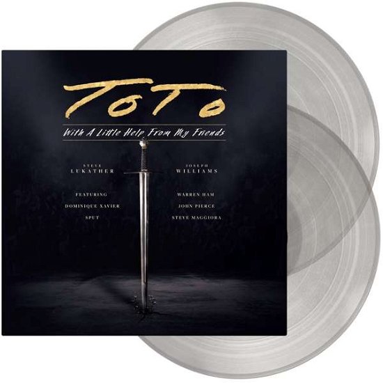 Cover for Toto · With a Little Help from My Friends (LP) (2021)